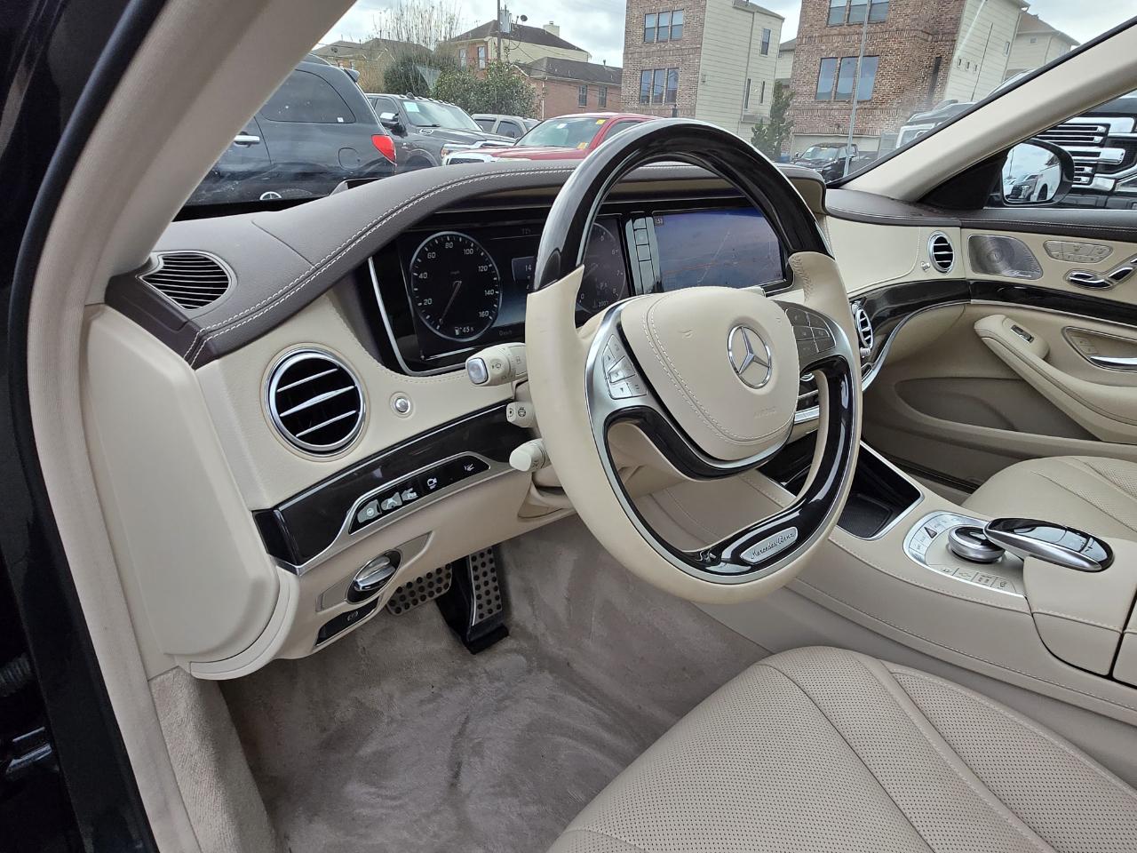 Mercedes-Benz S-Class  2016