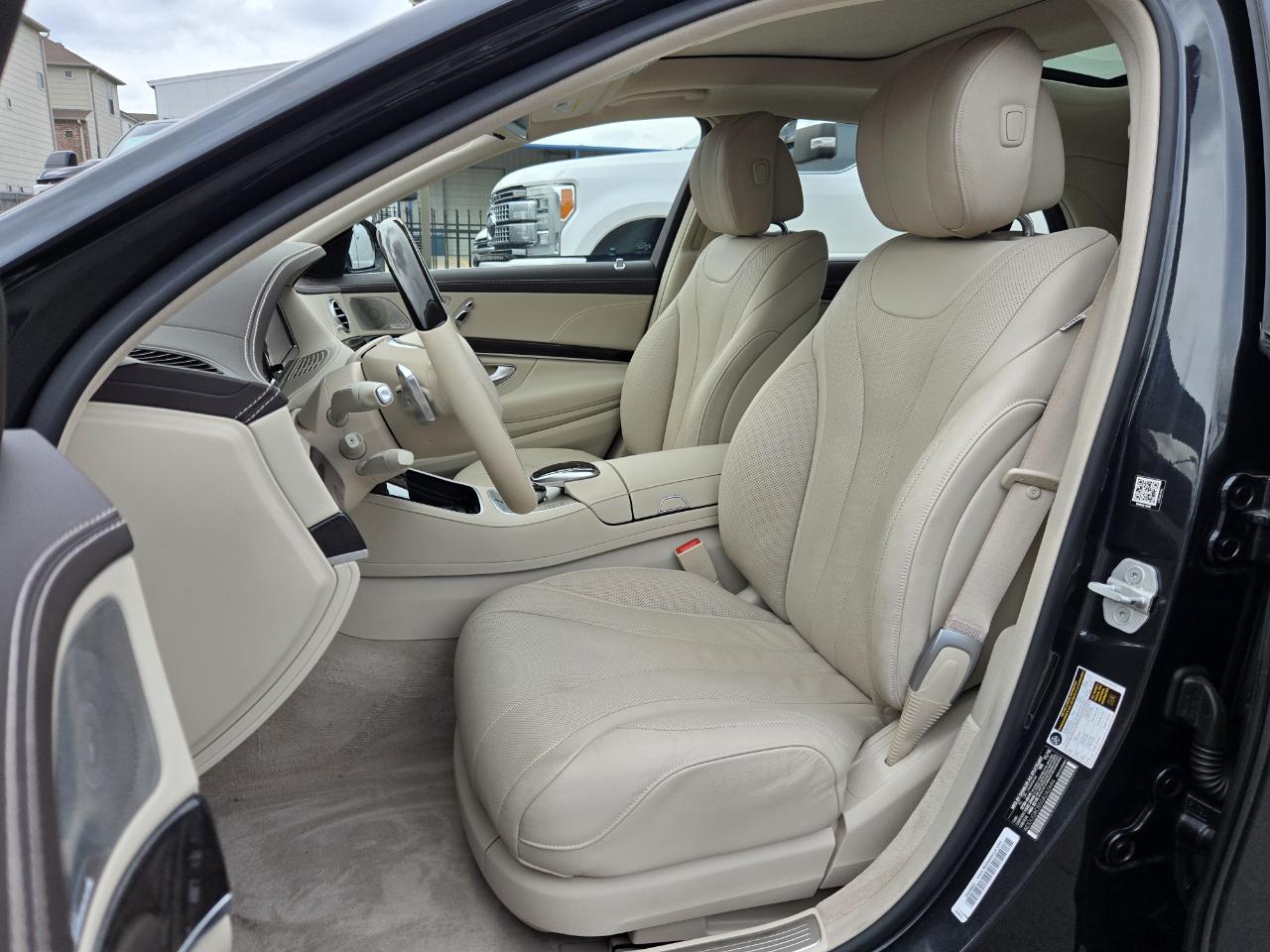 Mercedes-Benz S-Class  2016