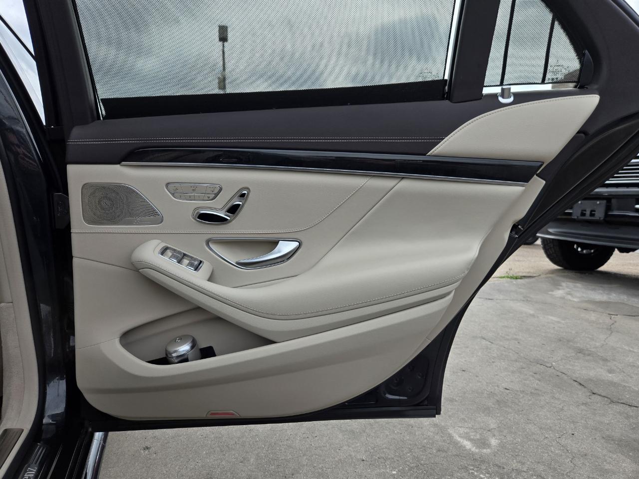 Mercedes-Benz S-Class  2016