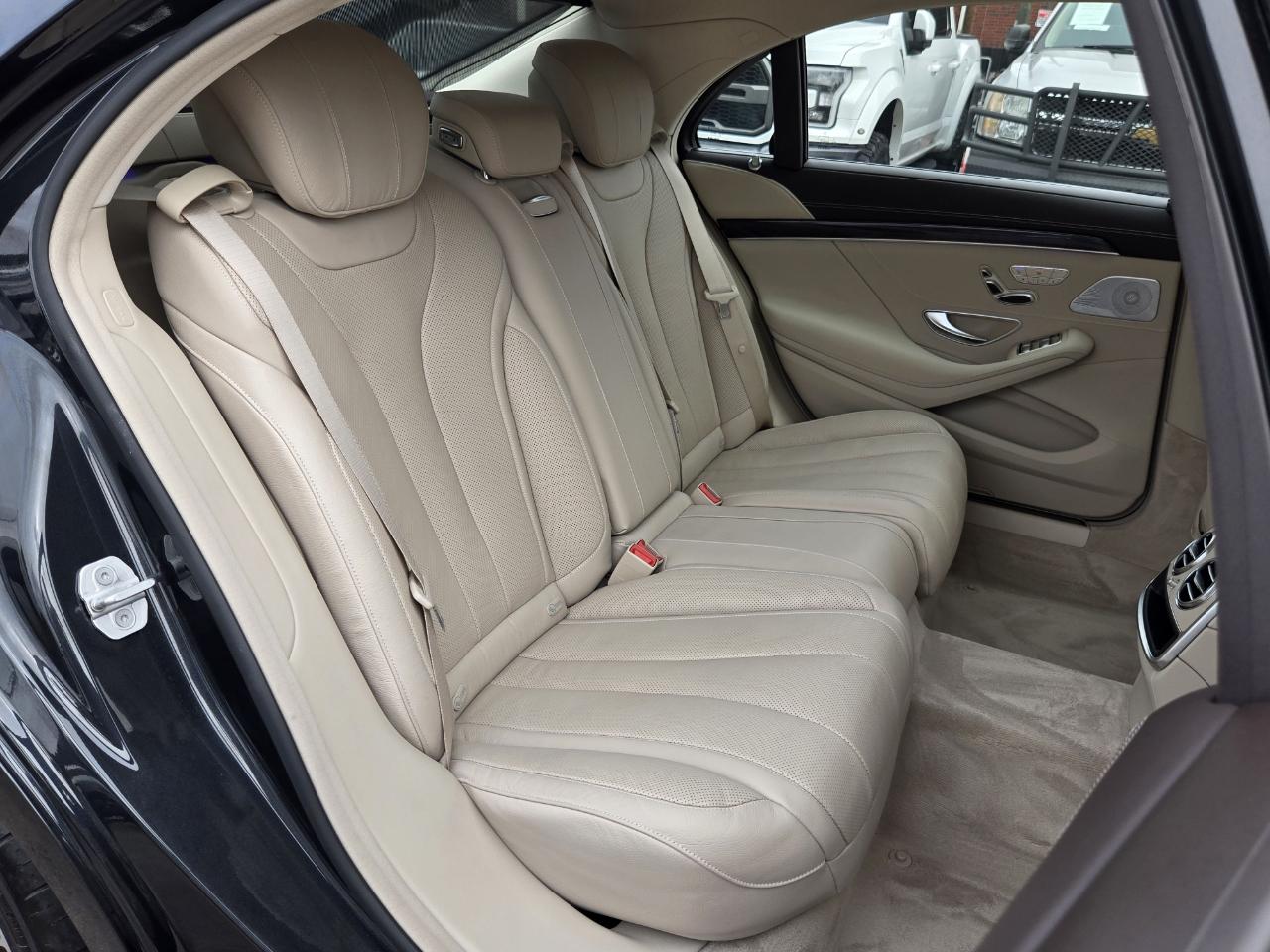 Mercedes-Benz S-Class  2016