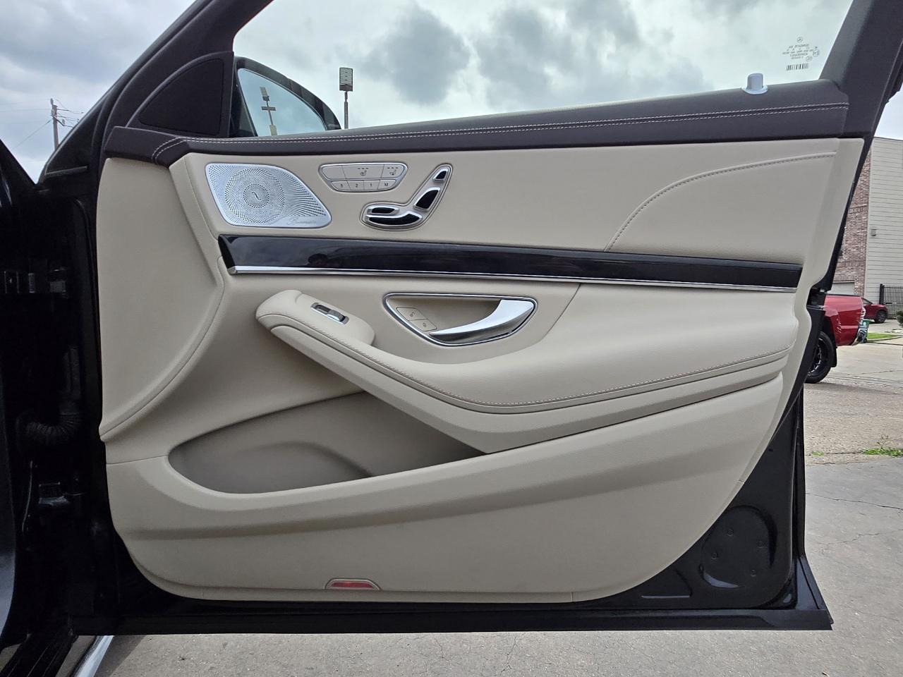 Mercedes-Benz S-Class  2016