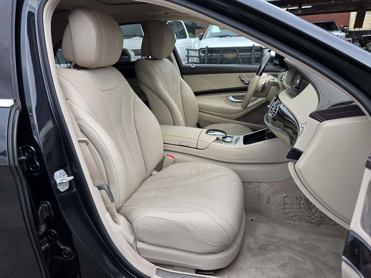 Mercedes-Benz S-Class  2016