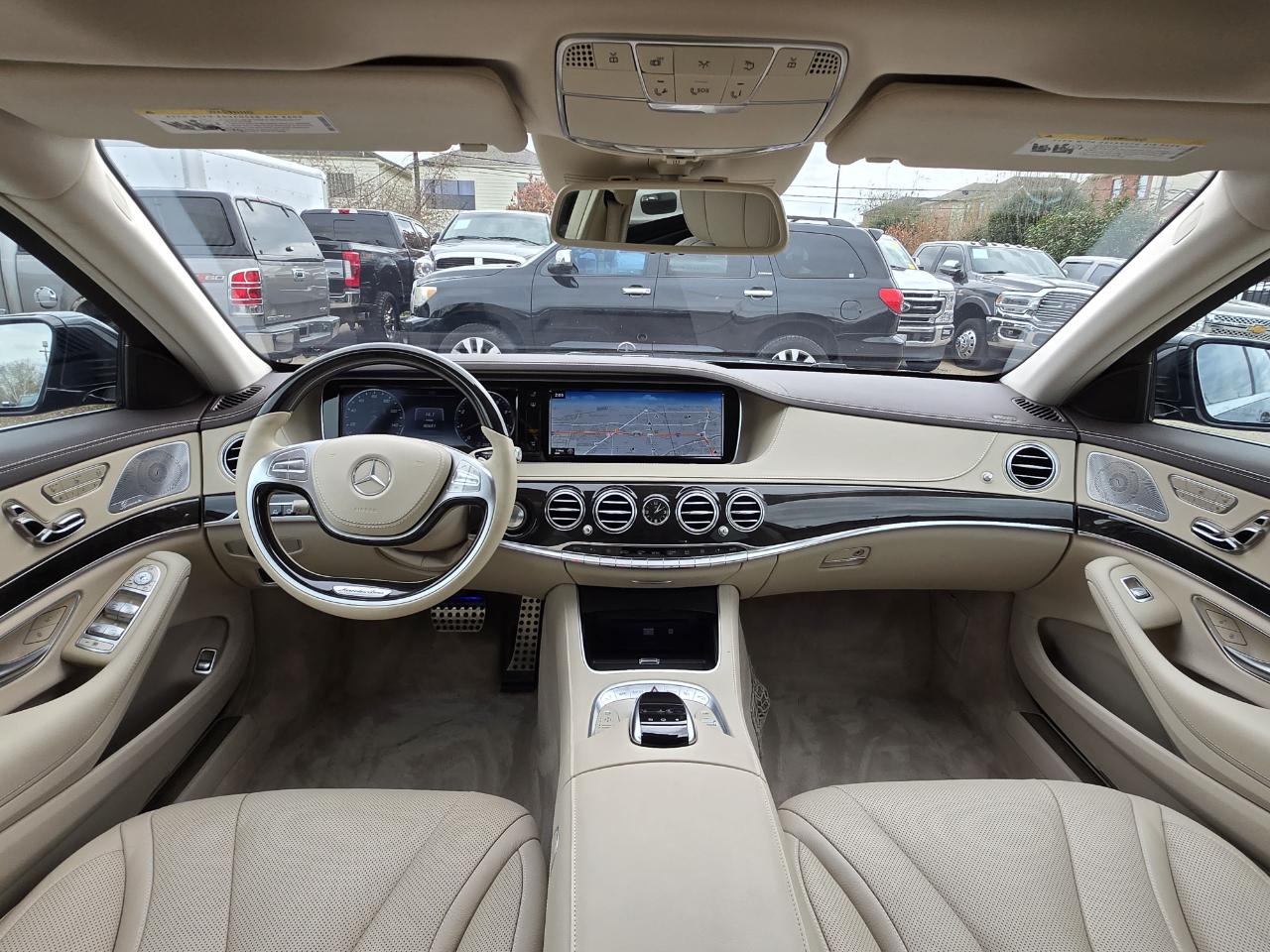 Mercedes-Benz S-Class  2016