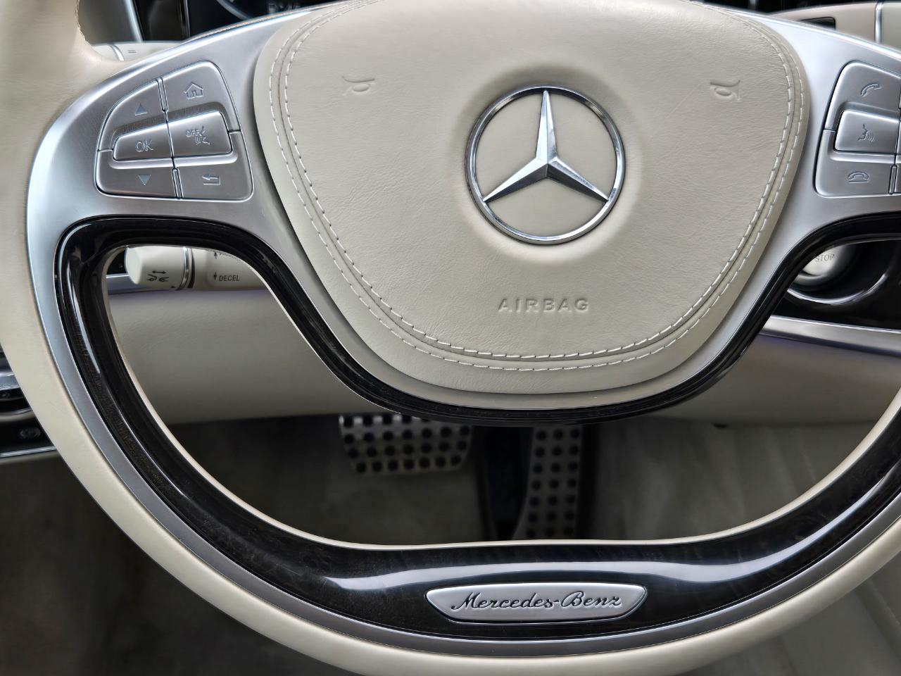 Mercedes-Benz S-Class  2016