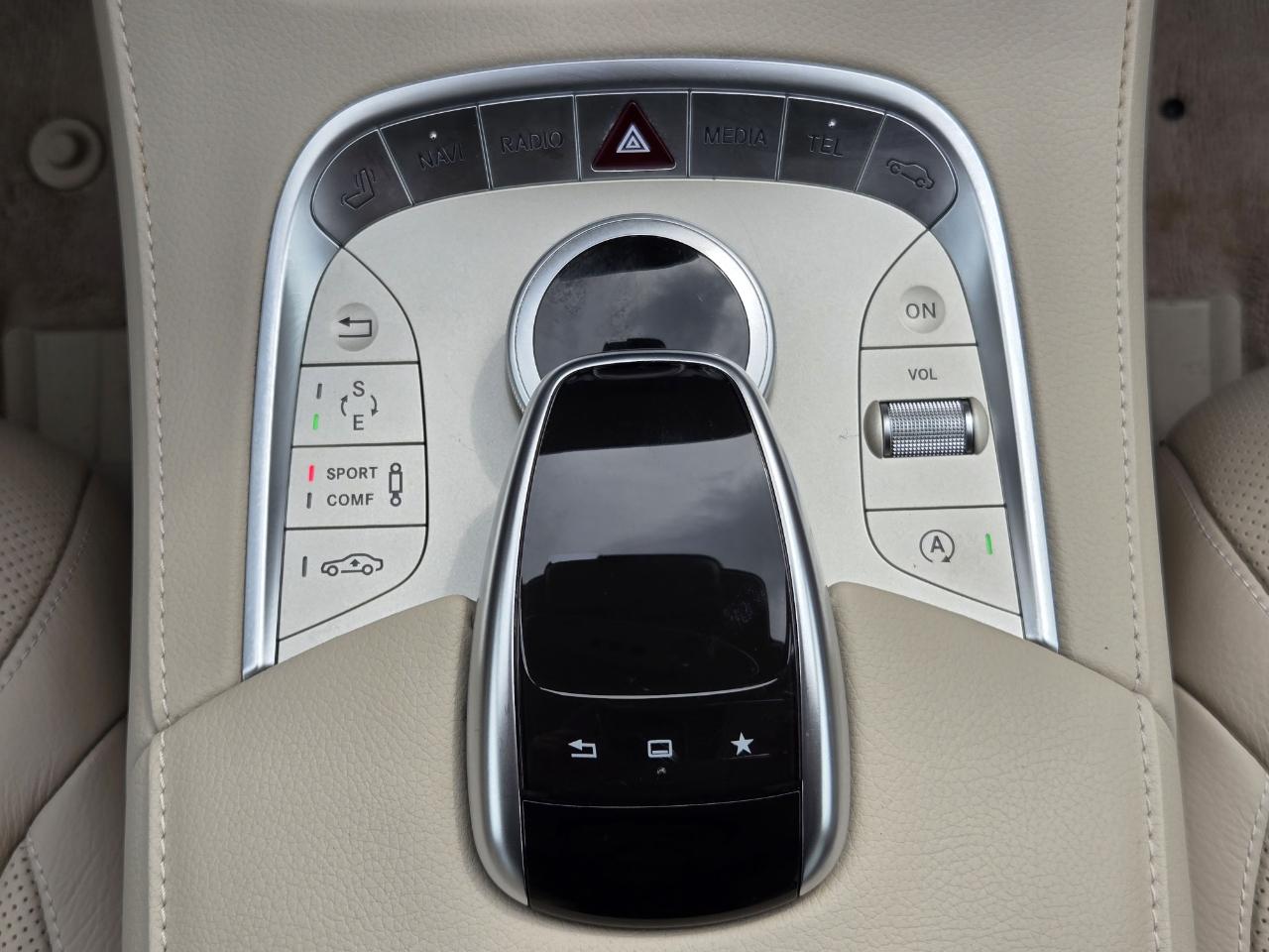 Mercedes-Benz S-Class  2016