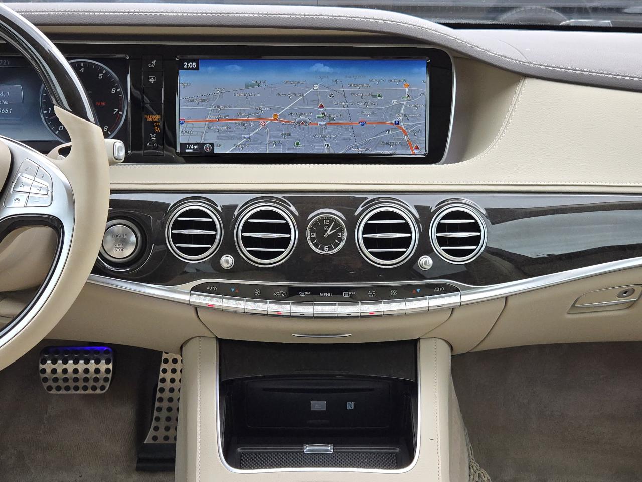 Mercedes-Benz S-Class  2016