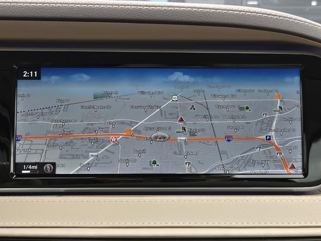 Mercedes-Benz S-Class  2016