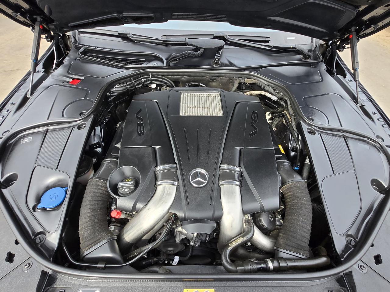 Mercedes-Benz S-Class  2016