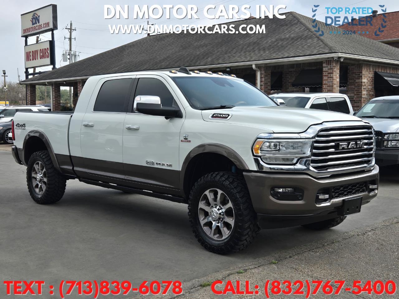 RAM 2500 Laramie Longhorn Mega Cab 4WD 2019