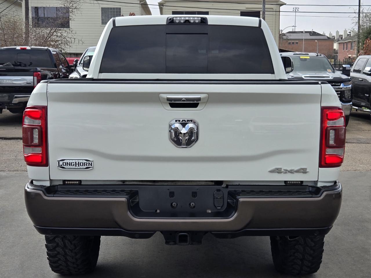 RAM 2500 Laramie Longhorn Mega Cab 4WD 2019