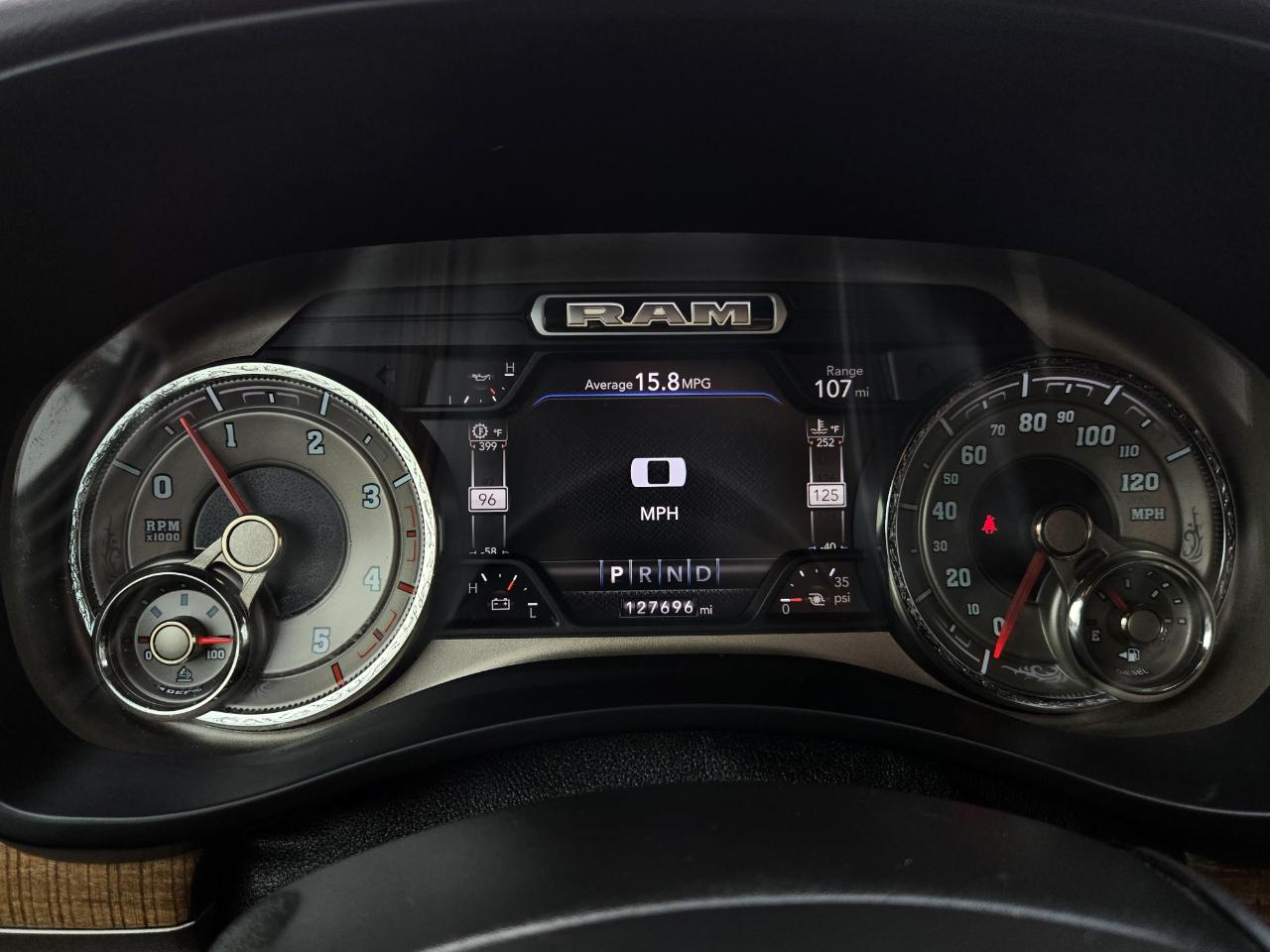 RAM 2500 Laramie Longhorn Mega Cab 4WD 2019