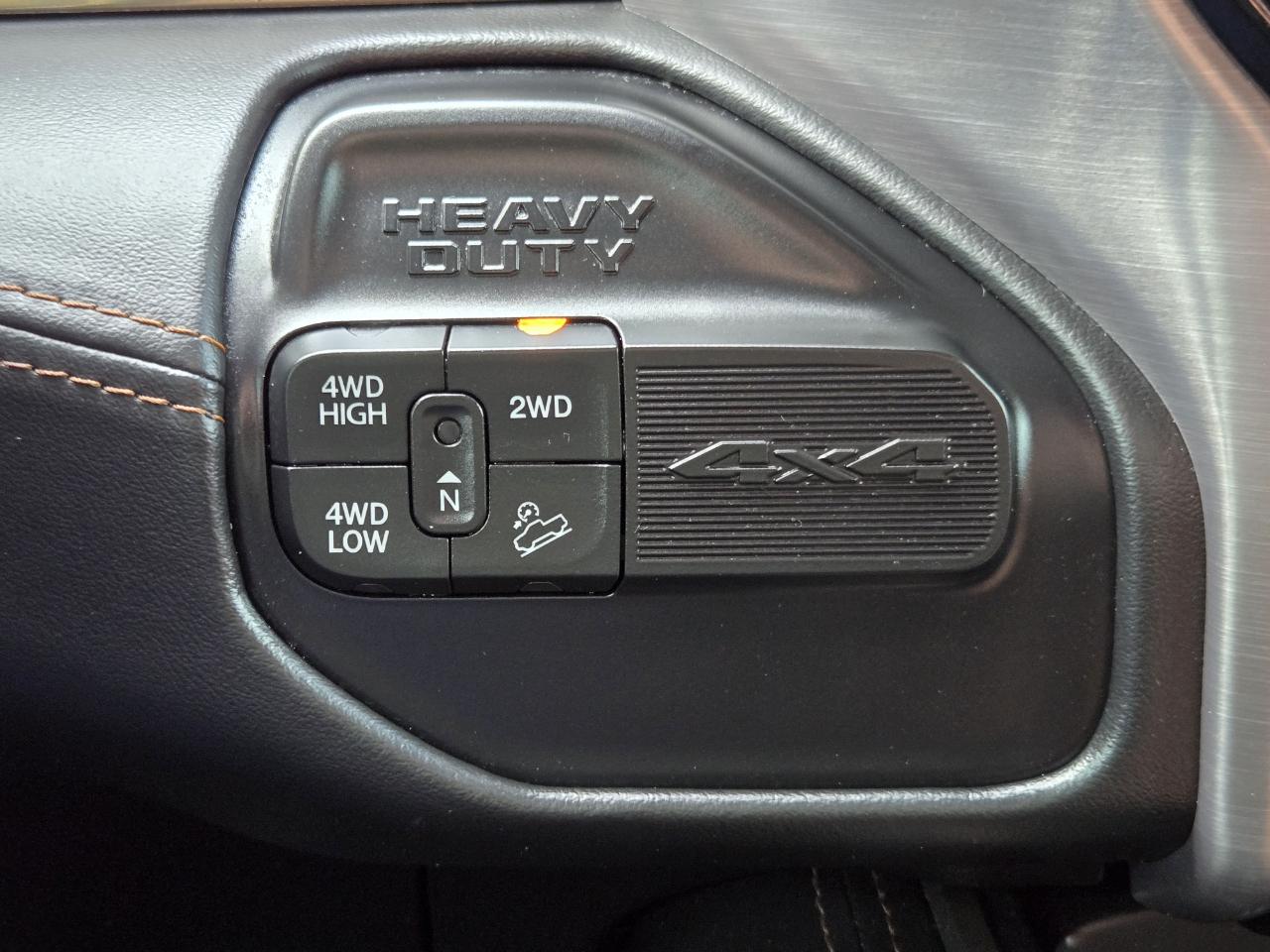 RAM 2500 Laramie Longhorn Mega Cab 4WD 2019