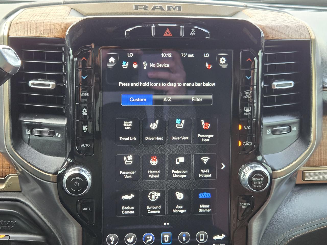 RAM 2500 Laramie Longhorn Mega Cab 4WD 2019