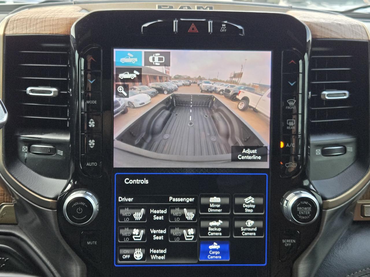 RAM 2500 Laramie Longhorn Mega Cab 4WD 2019