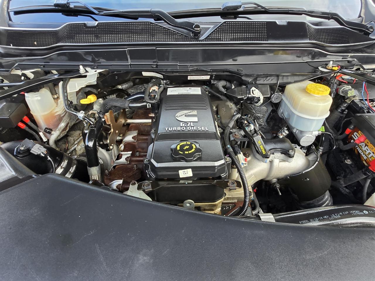 RAM 2500 Laramie Longhorn Mega Cab 4WD 2019