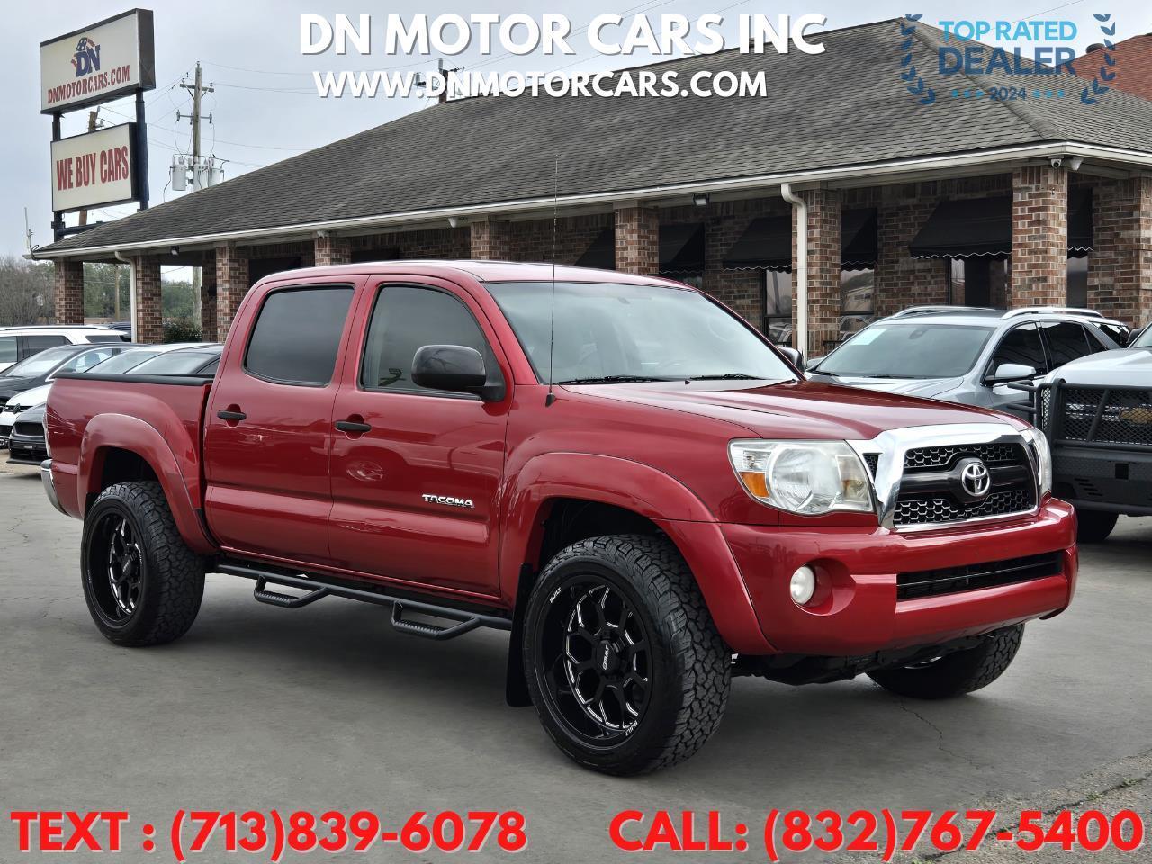 Toyota Tacoma PreRunner 2WD 2011