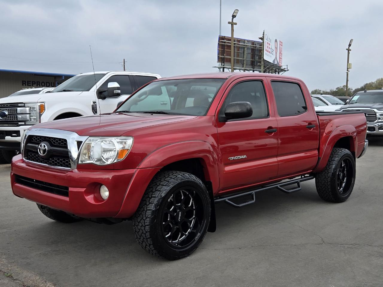 Toyota Tacoma PreRunner 2WD 2011