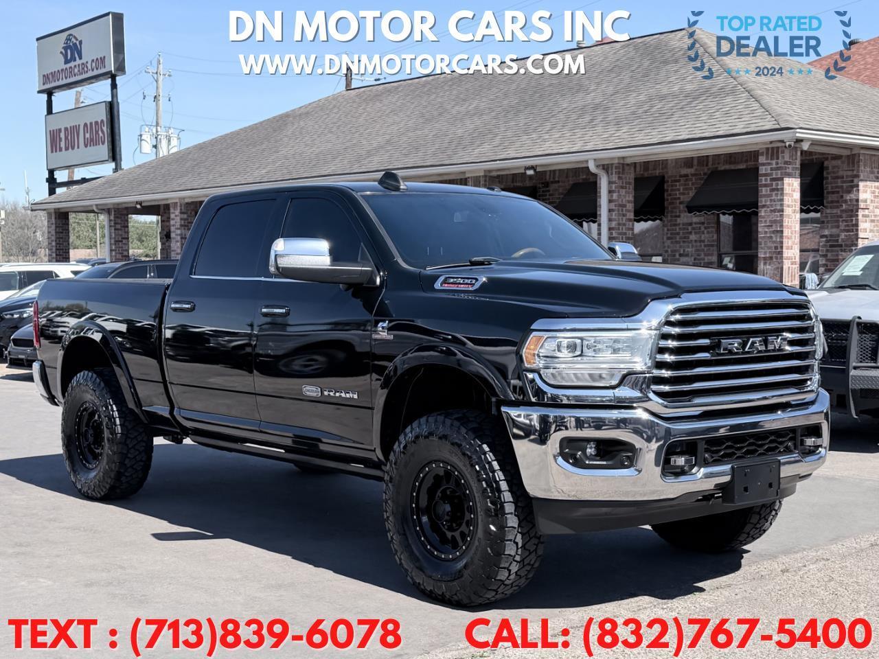 RAM 3500 Laramie Longhorn Crew Cab 4WD 2019