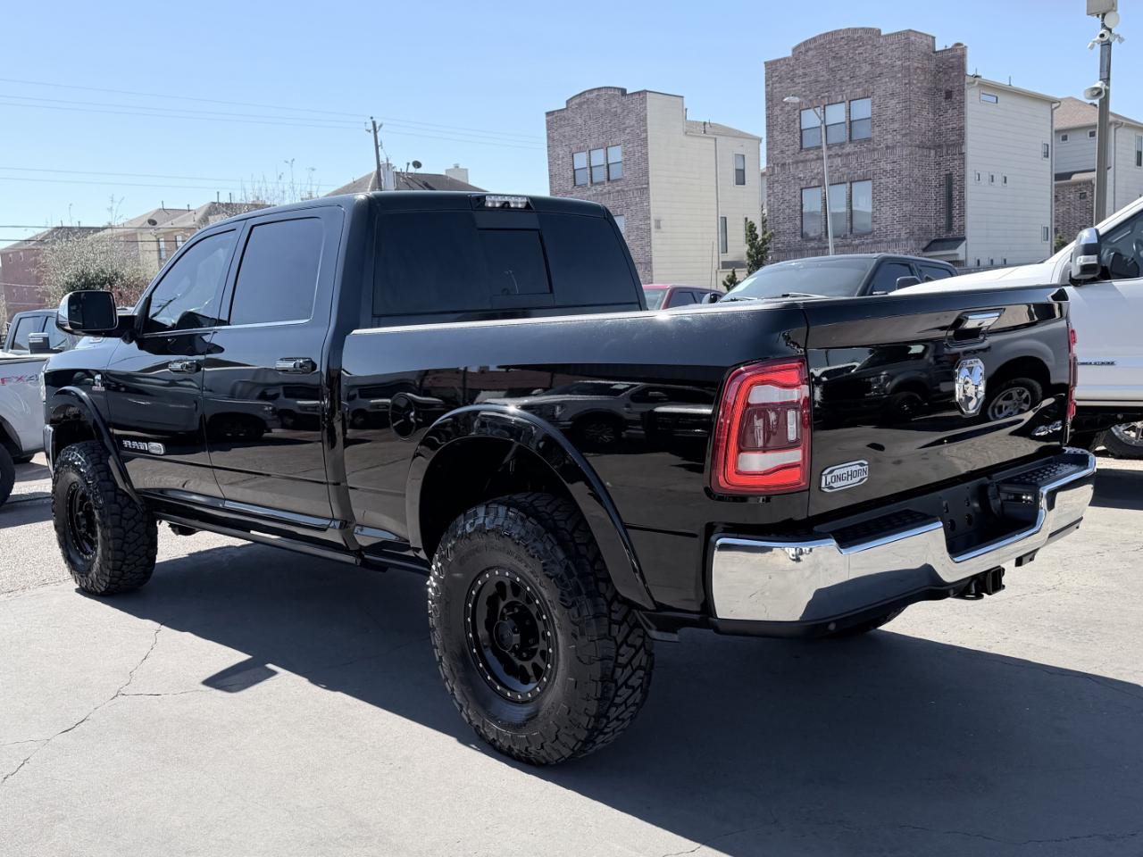 RAM 3500 Laramie Longhorn Crew Cab 4WD 2019