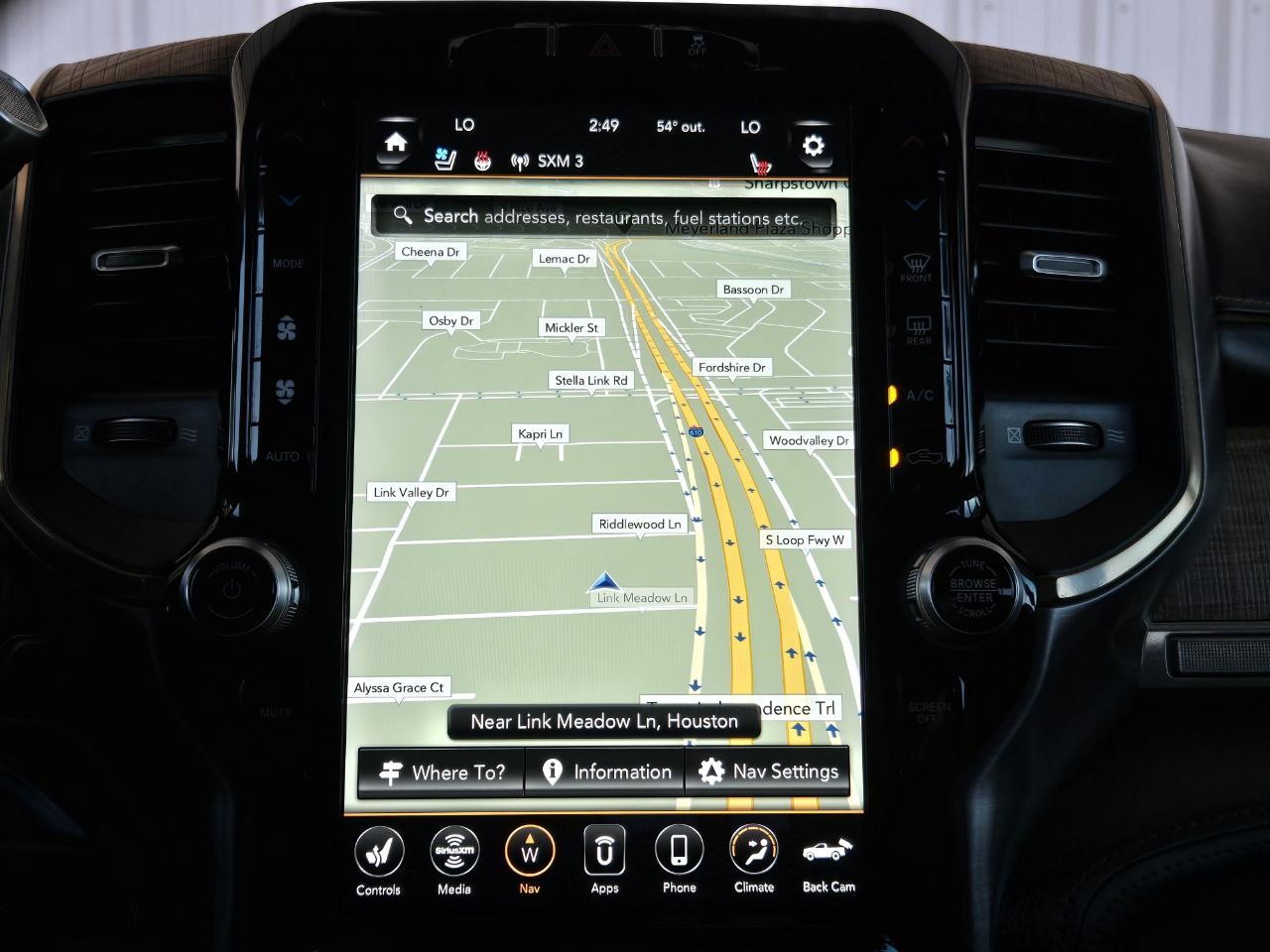 RAM 3500 Laramie Longhorn Crew Cab 4WD 2019