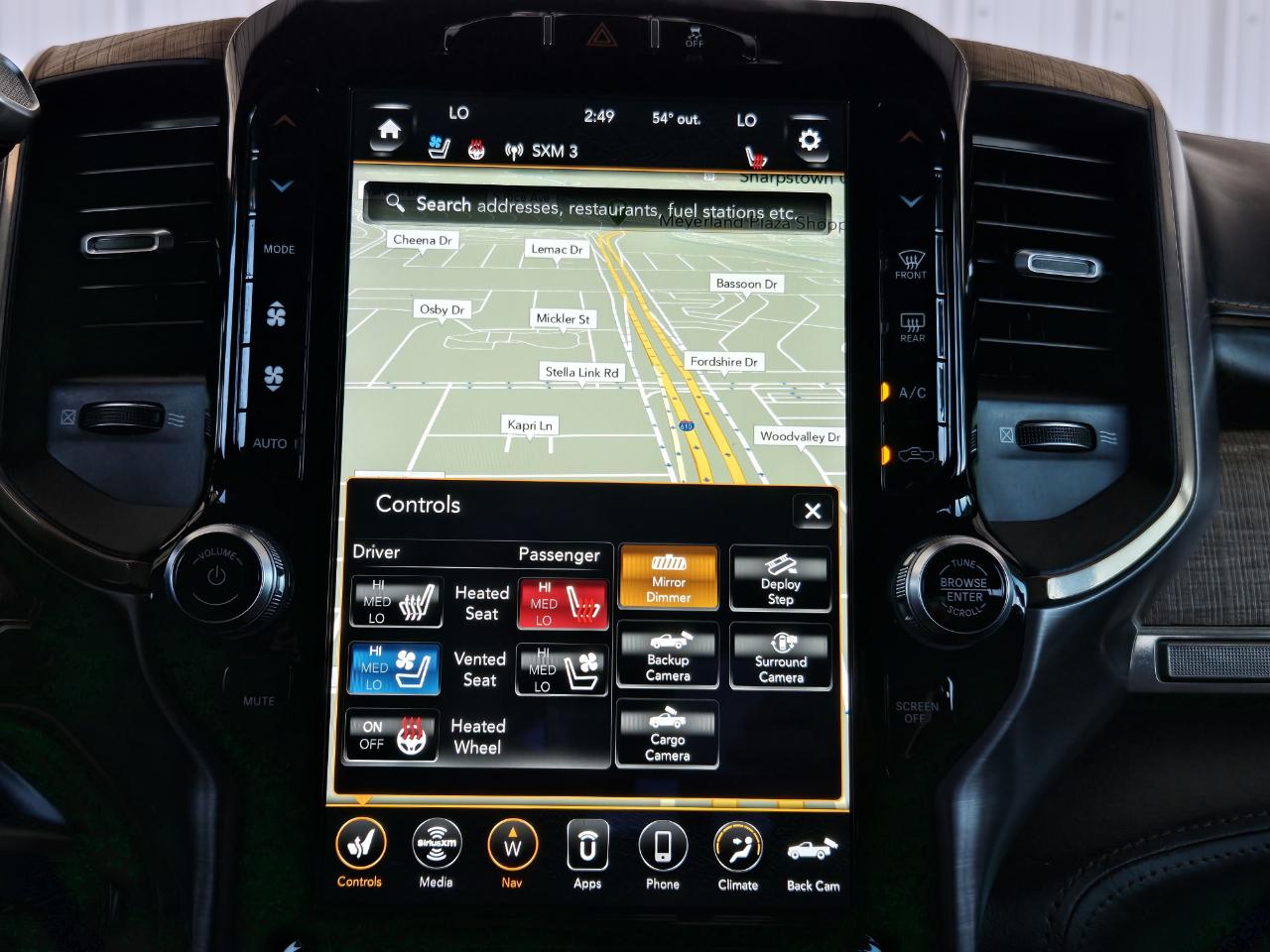 RAM 3500 Laramie Longhorn Crew Cab 4WD 2019