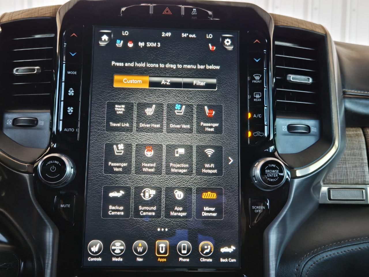 RAM 3500 Laramie Longhorn Crew Cab 4WD 2019