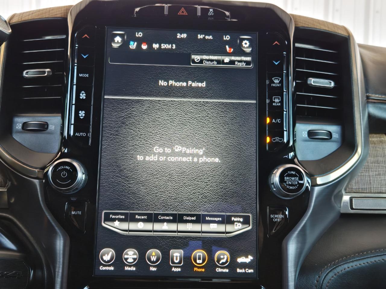 RAM 3500 Laramie Longhorn Crew Cab 4WD 2019