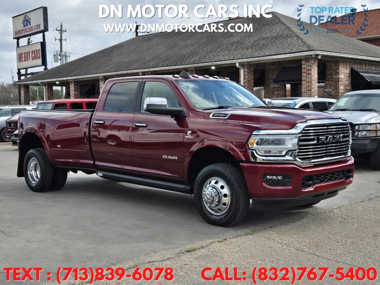 RAM 3500 Laramie Crew Cab 4WD 2021