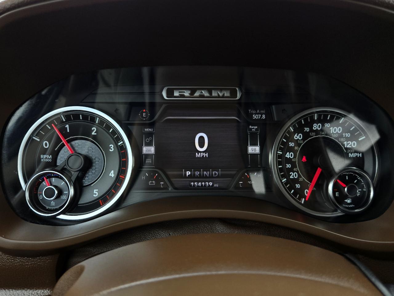 RAM 3500 Laramie Crew Cab 4WD 2021