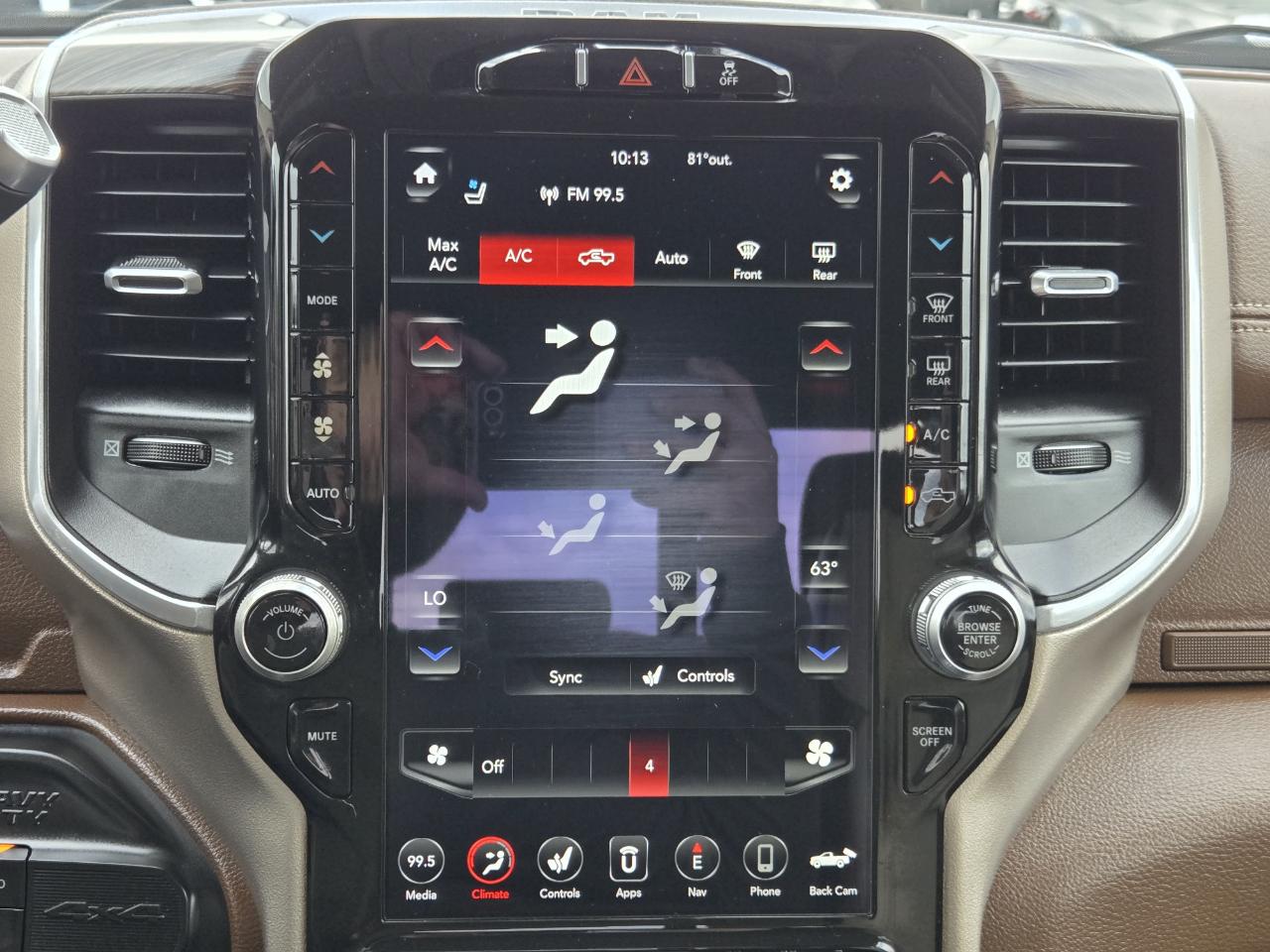 RAM 3500 Laramie Crew Cab 4WD 2021