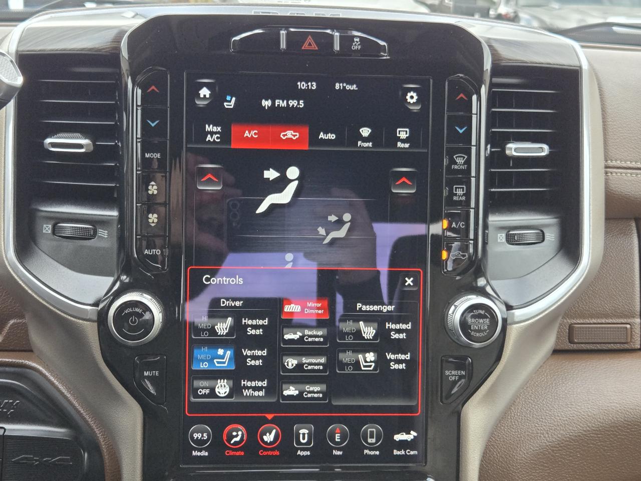 RAM 3500 Laramie Crew Cab 4WD 2021