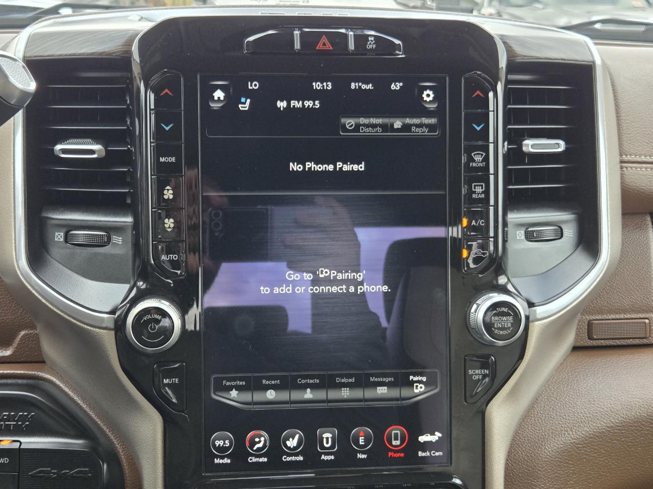 RAM 3500 Laramie Crew Cab 4WD 2021