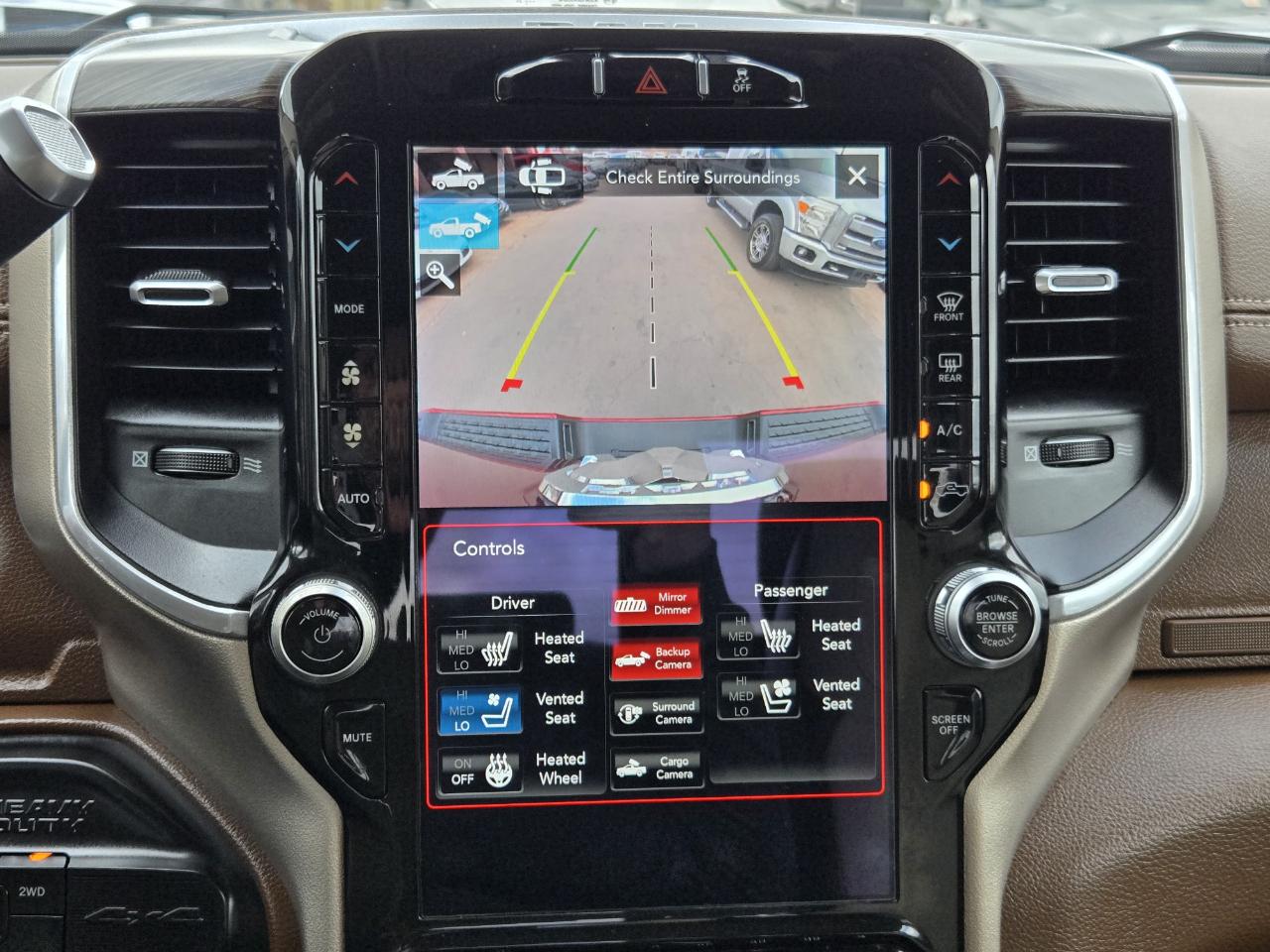 RAM 3500 Laramie Crew Cab 4WD 2021