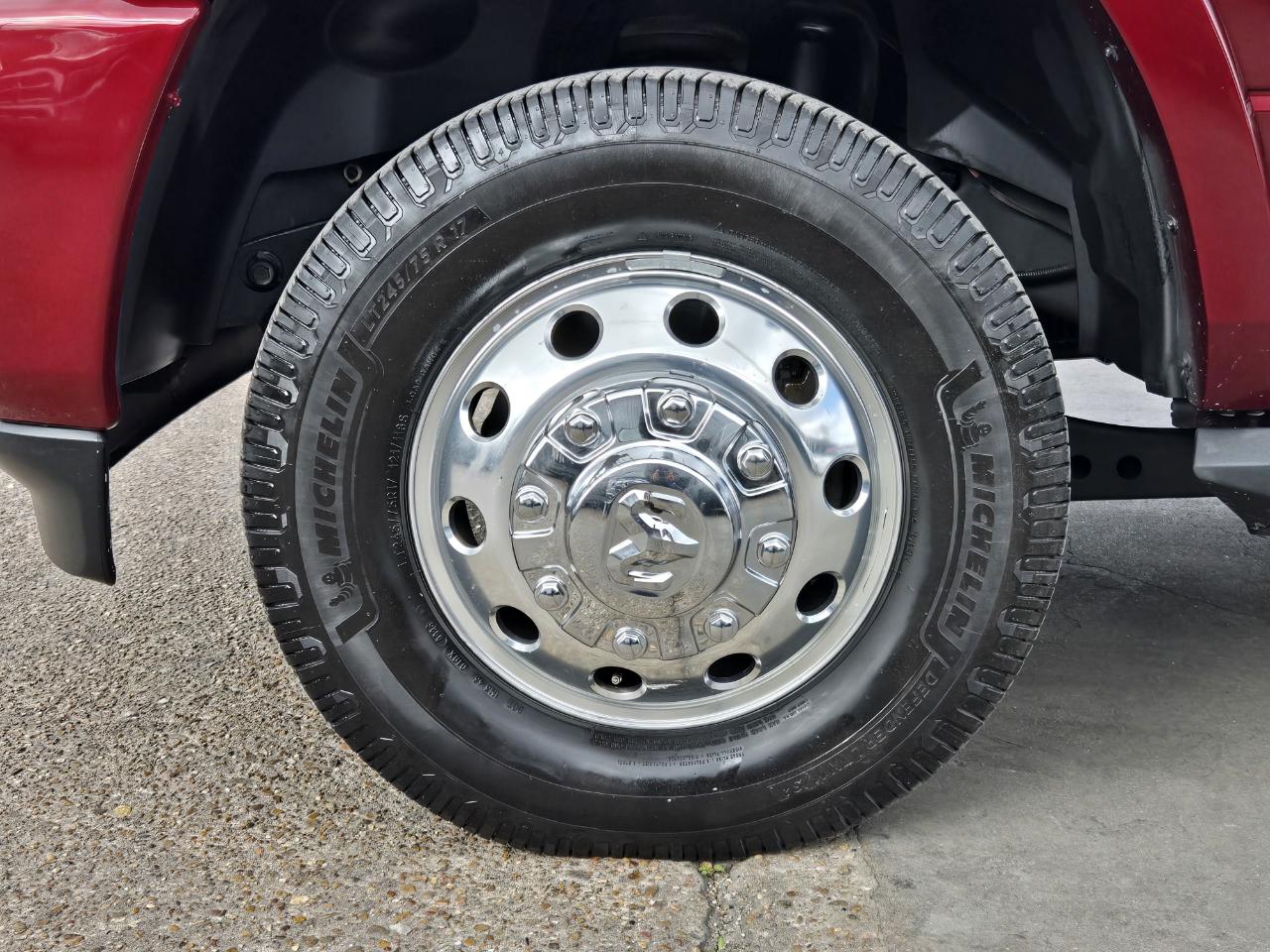 RAM 3500 Laramie Crew Cab 4WD 2021