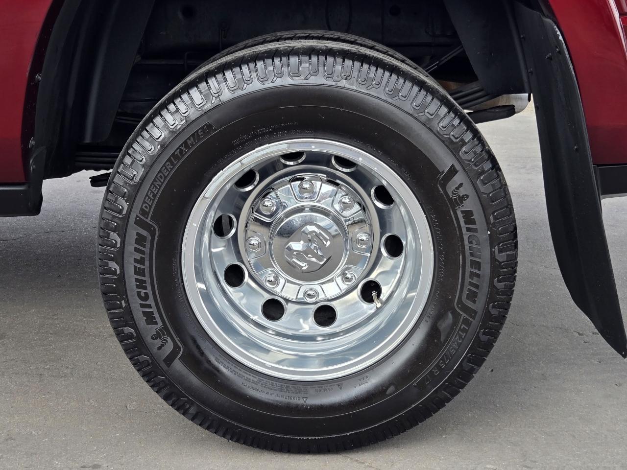 RAM 3500 Laramie Crew Cab 4WD 2021