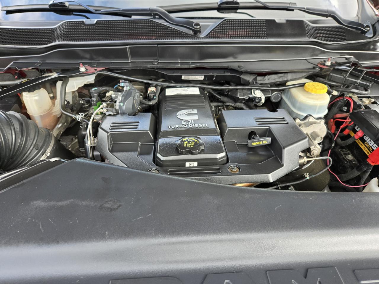 RAM 3500 Laramie Crew Cab 4WD 2021