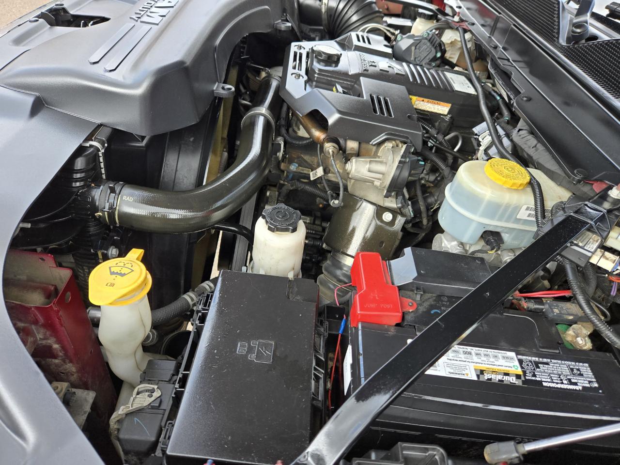 RAM 3500 Laramie Crew Cab 4WD 2021