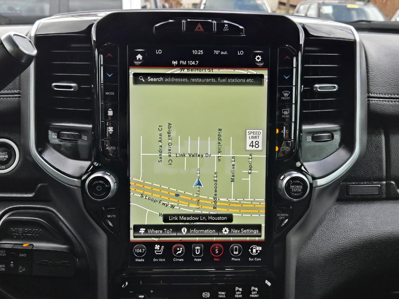 RAM 2500 Laramie Crew Cab 4WD 2020