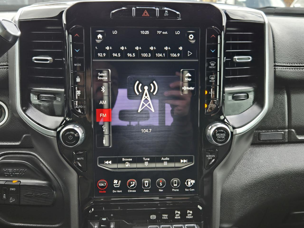 RAM 2500 Laramie Crew Cab 4WD 2020