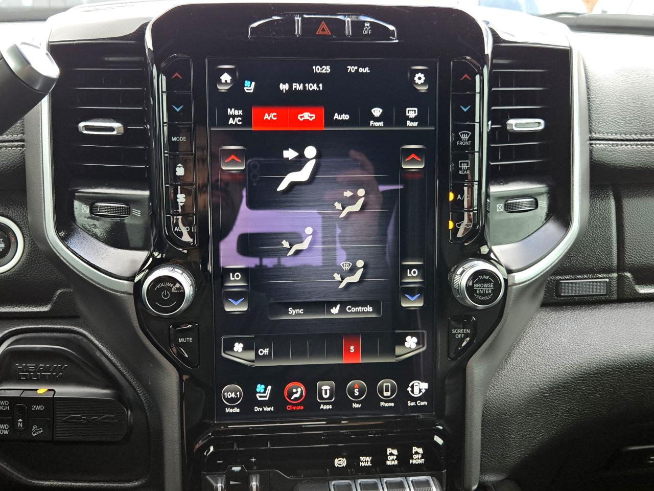 RAM 2500 Laramie Crew Cab 4WD 2020