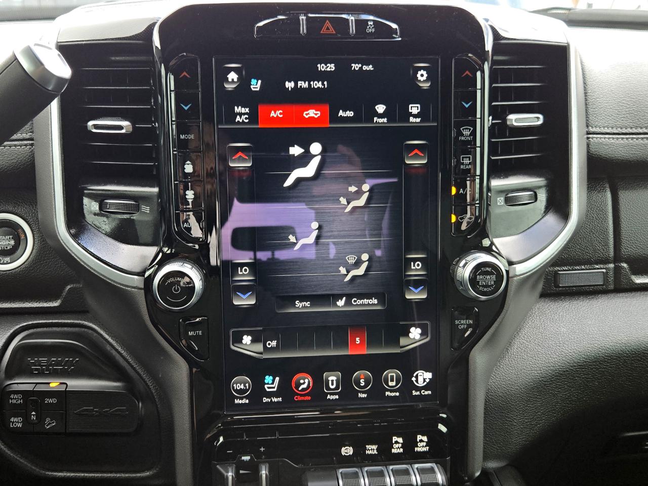 RAM 2500 Laramie Crew Cab 4WD 2020