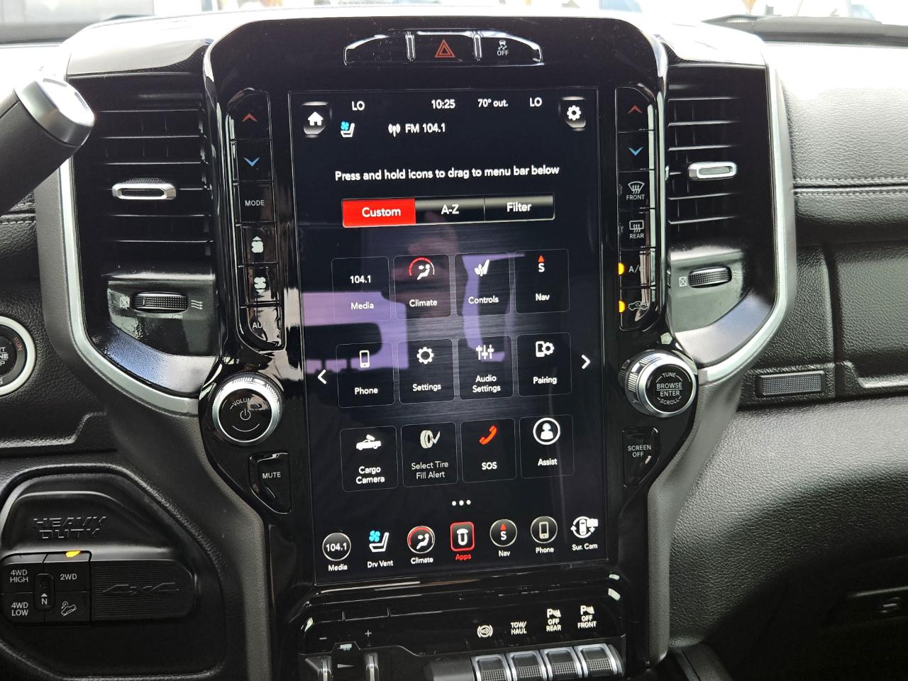 RAM 2500 Laramie Crew Cab 4WD 2020