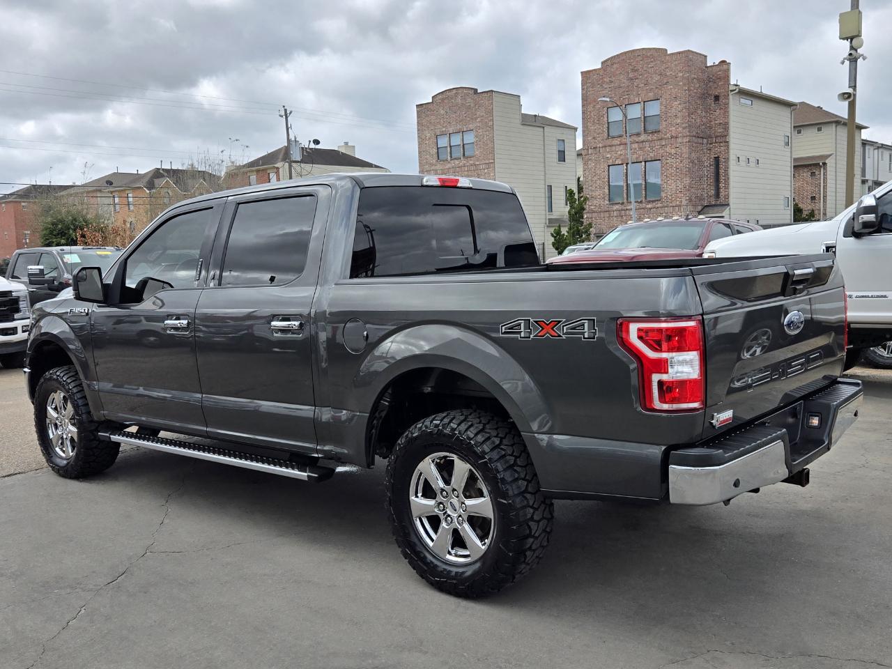 Ford F-150 XLT SuperCrew 4WD 2019
