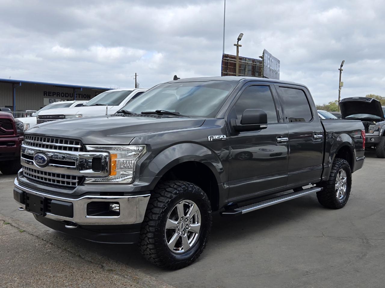 Ford F-150 XLT SuperCrew 4WD 2019