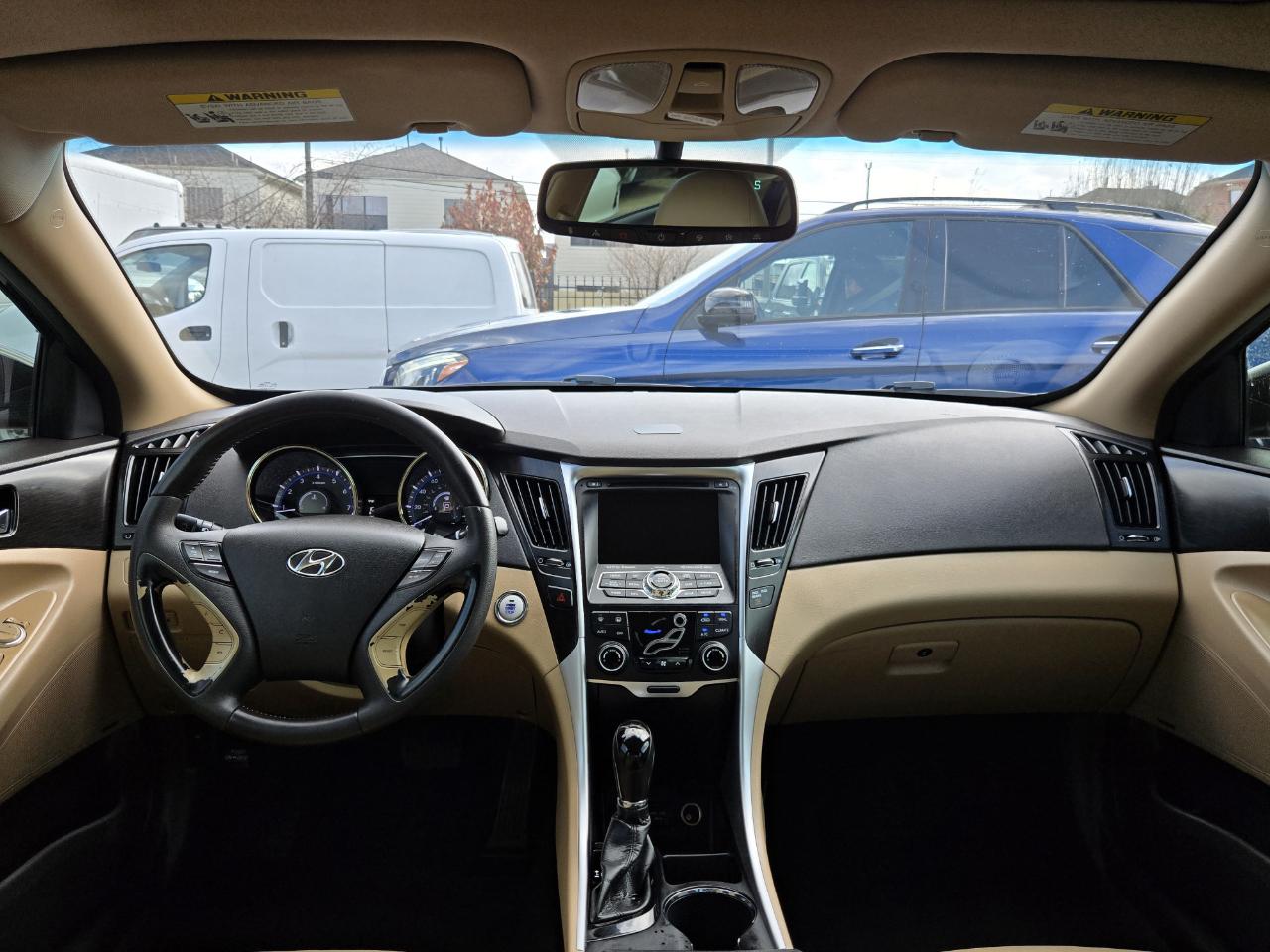 Hyundai Sonata  2012