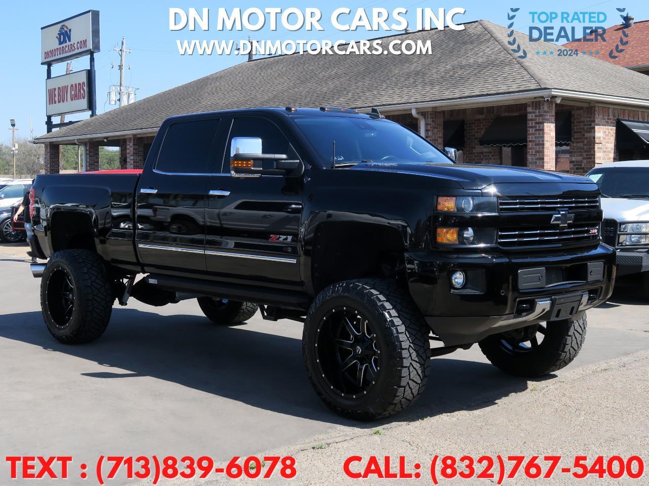 2015 Chevrolet Silverado 2500HD Built After Aug 14 LTZ Z71 PKG Crew Cab 4WD