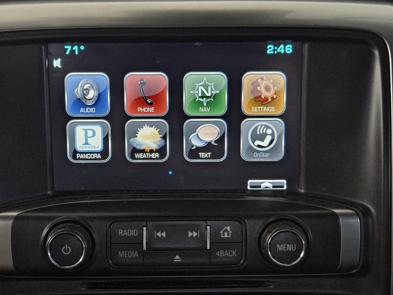 Chevrolet Silverado 2500HD Built After Aug 14  2015