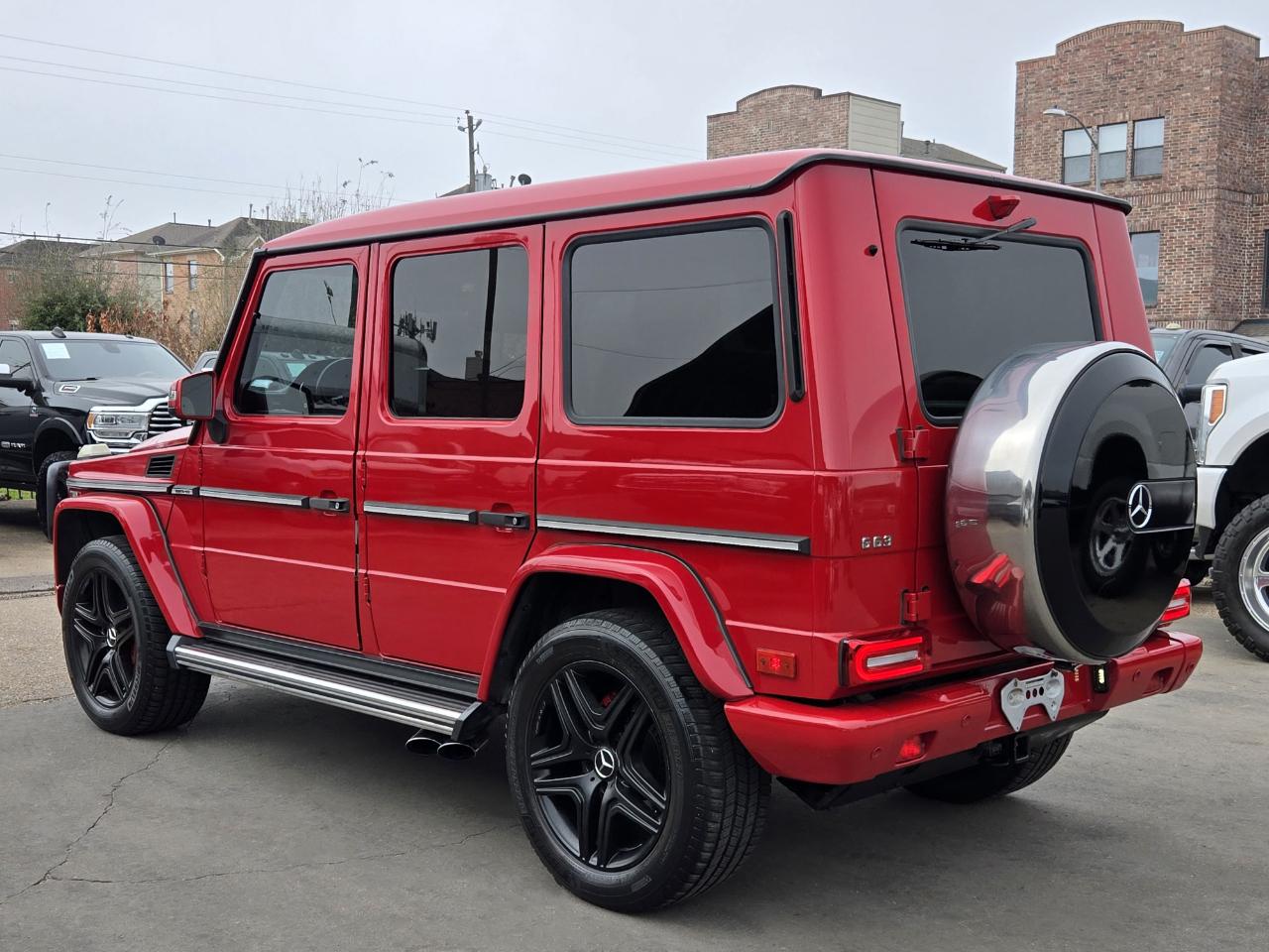 Mercedes-Benz G-Class  2013