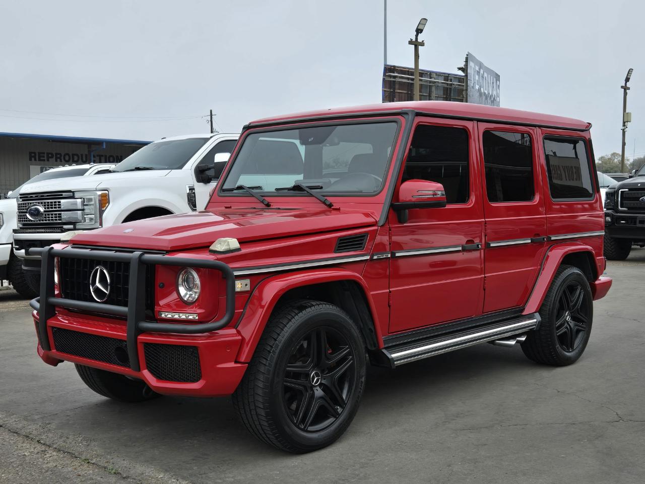 Mercedes-Benz G-Class  2013