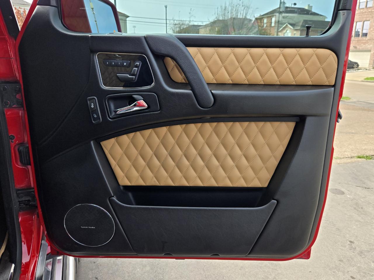 Mercedes-Benz G-Class  2013